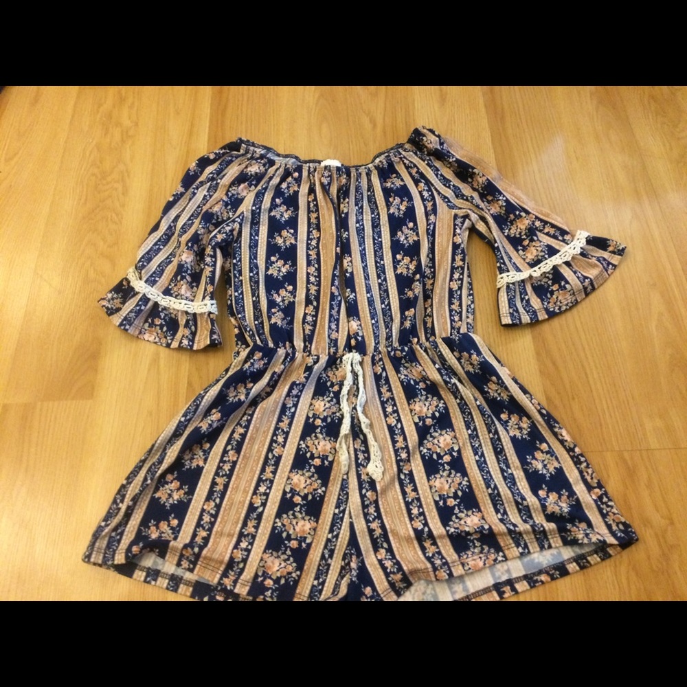 Kids romper